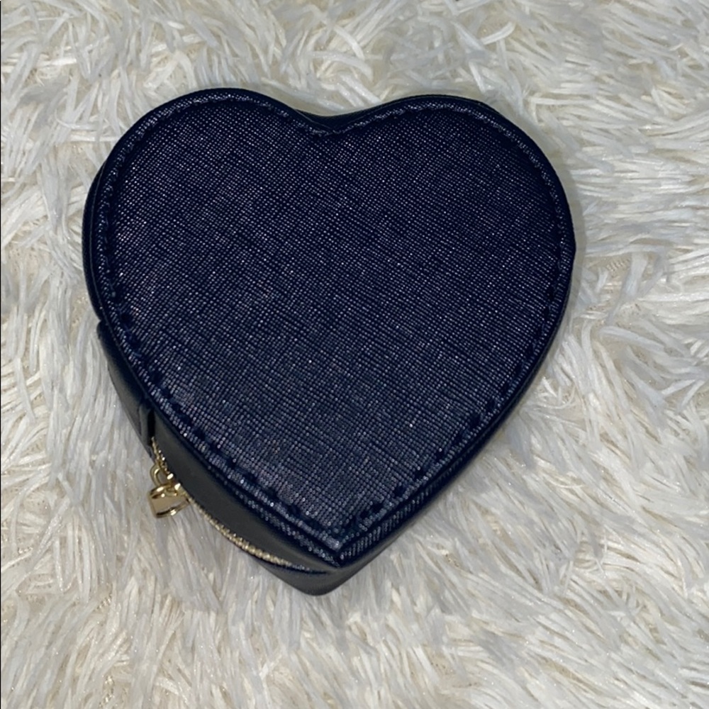 SOLD Heart shape jewelry storage